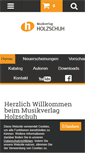 Mobile Screenshot of holzschuh-verlag.de